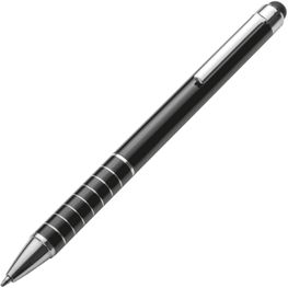 Produktabbildung Metall Kugelschreiber mit Touch-Pen Luebo Metall Kugelschreiber mit Touch-Pen Luebo
