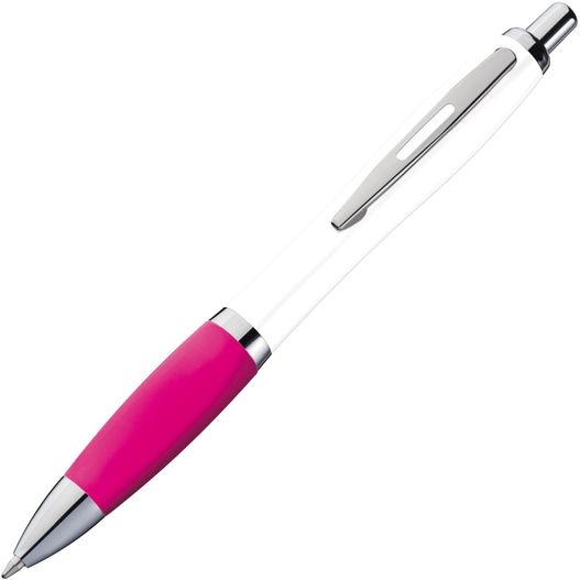 einen pinken stift mit einer silbernen spitze und einer schwarzen spitze Kugelschreiber Kaliningrad (Bild 1)