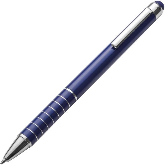 Metall Kugelschreiber mit Touch-Pen Luebo (Bild 1)