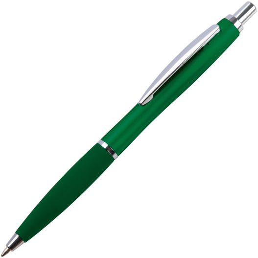 ein grüner stift mit silberner spitze Kugelschreiber Jekaterinburg (Bild 1)