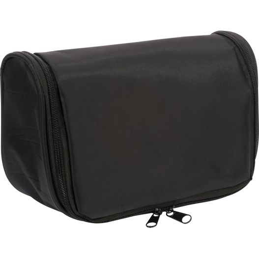 eine schwarze toilettentasche mit reißverschluss Kulturtasche Charlestown (Bild 1)