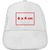 6 Panel Baseballcap San Francisco (Bild 4)