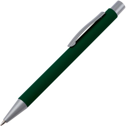 ein grüner stift mit silberner spitze Metall Kugelschreiber Abu Dhabi (Bild 1)