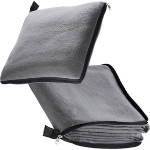 2in1 XL-Fleece-Decke/Kissen Radcliff