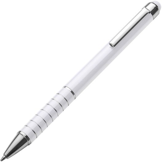 Metall Kugelschreiber mit Touch-Pen Luebo (Bild 1)