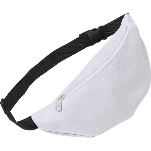 eine weiße fanny tasche mit einem schwarzen armband Gürteltasche Caravelas (Bild 1)