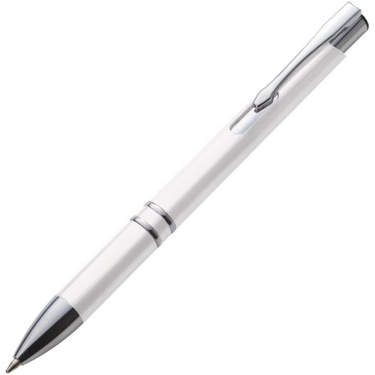 ein stift mit einer metallspitze und einem silberkörper Kugelschreiber Baltimore (Bild 1)