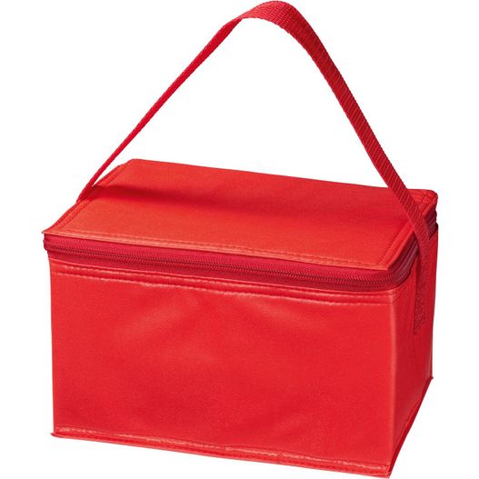 eine rote lunchtasche mit griff Kühltasche Aspen (Bild 1)