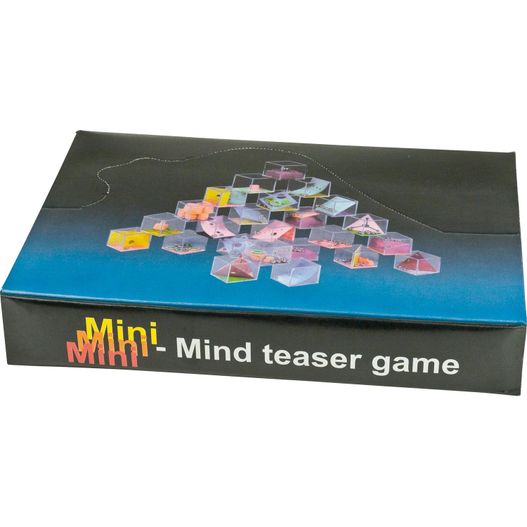 eine box mit einem spiel darin Geduldsspiel Albany (Bild 1)