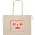 Bio Baumwolltasche mit Verschluss Imola (Bild 4)