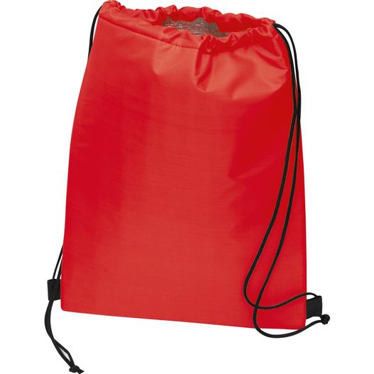 eine rote tasche mit einem kommodesack 2in1 Kühltasche/Sportbeutel Oria (Bild 1)