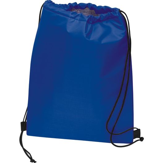 eine blaue tasche mit einem kommodesack 2in1 Kühltasche/Sportbeutel Oria (Bild 1)