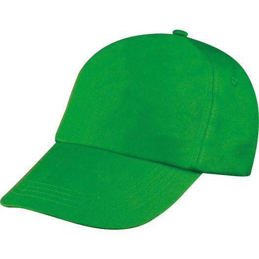 eine helle grüne baseballkappe 5 Panel Baseballcap Santa Fe (Bild 1)