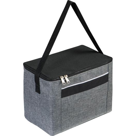 eine graue kühltasche mit reißverschluss auf der seite Kühltasche Elmont (Bild 1)