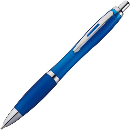 ein blauer stift mit einer silbernen spitze Kugelschreiber Moscow (Bild 1)