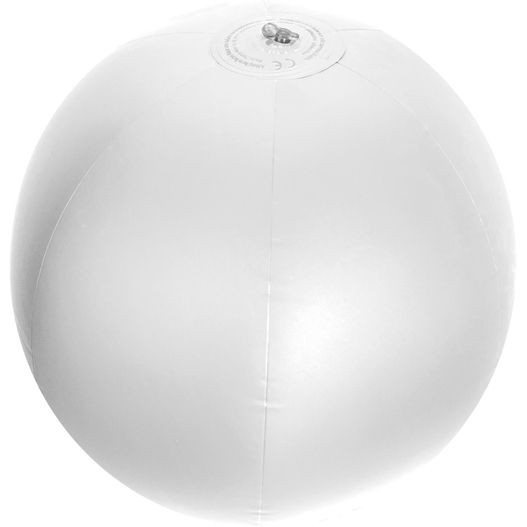 eine weiße aufblasbare kugel auf weißem hintergrund Frosty Strandball Orlando (Bild 1)