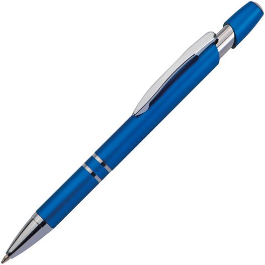 ein blauer stift mit einer silbernen spitze Kugelschreiber Epping (Bild 1)