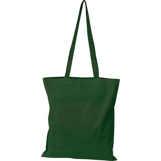 eine grüne tasche mit langem griff Baumwolltasche Copenhagen (Bild 1)