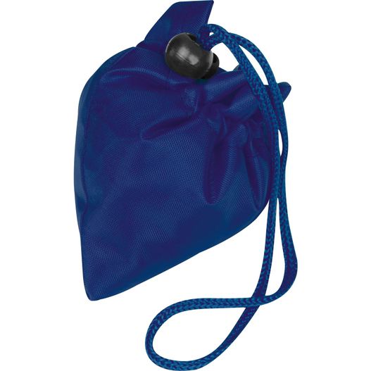 eine blaue tasche mit einem schwarzen ball auf ihm Verwandlungstasche Eldorado (Bild 1)