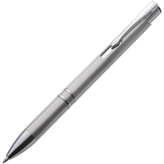 ein stift mit einem metallkörper und einem silberkörper Kugelschreiber Baltimore (Bild 1)