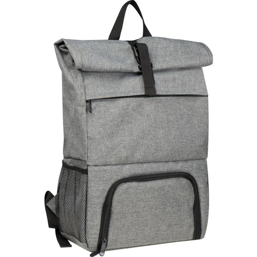 einen rucksack mit reißverschluss vorne Rucksack mit Kühlfach Clarksville (Bild 1)