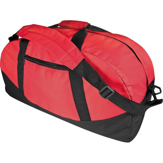 eine rote duffeltasche mit schwarzen riemen Sportreisetasche Palma (Bild 1)