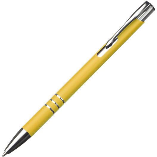 gelber stift mit schwarzer spitze Metall Kugelschreiber New Jersey (Bild 1)