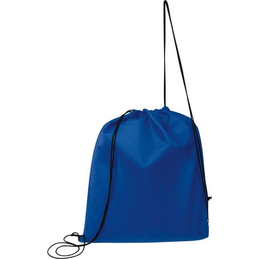 eine blaue tasche mit einer schwarzen saite Non Woven Sportbeutel Seoul (Bild 1)