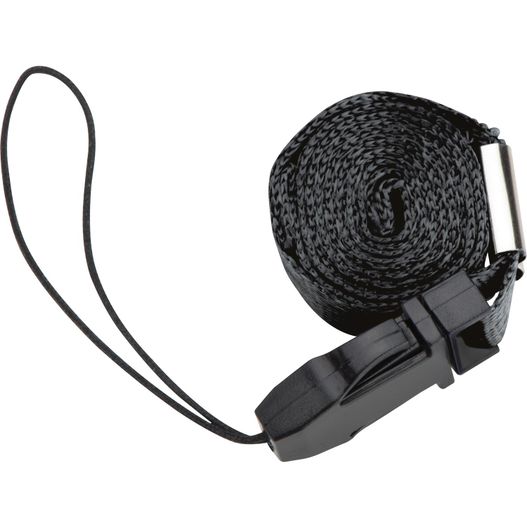 ein schwarzer gürtel mit einer metallschnalle und einem schwarzen gurt Lanyard für USB-Stick (Bild 1)