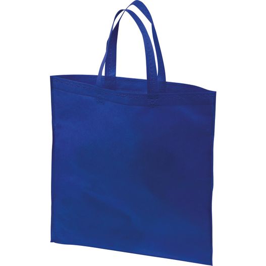 eine blaue einkaufstasche Non Woven Tasche Nivala (Bild 1)