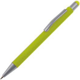 Produktabbildung Metall Kugelschreiber mit Touch-Pen Salt Lake City Metall Kugelschreiber mit Touch-Pen Salt Lake City