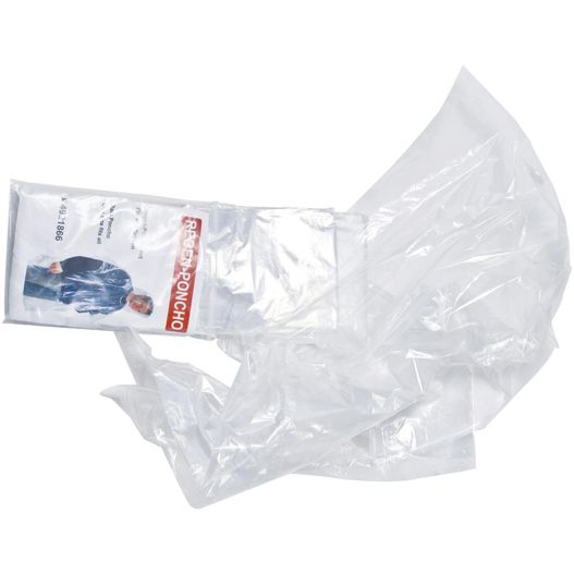 eine tasche von essen auf einer weißen oberfläche sitzen Notponcho Tours (Bild 1)