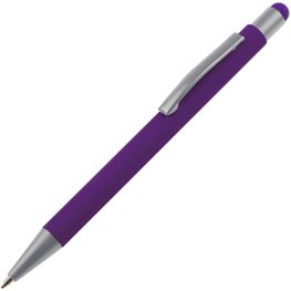 Produktabbildung Metall Kugelschreiber mit Touch-Pen Salt Lake City Metall Kugelschreiber mit Touch-Pen Salt Lake City