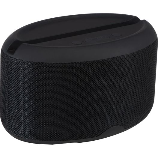 schwarzer lautsprecher mit schwarzer abdeckung Bluetooth Lautsprecher Music Man (Bild 1)