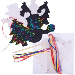 Produktabbildung Kratz-Weihnachtsanhänger South Pole Kratz-Weihnachtsanhänger South Pole