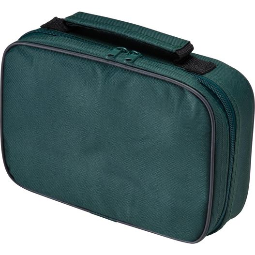 eine grüne reisetasche mit reißverschluss Boulespiel Jacksonville (Bild 1)