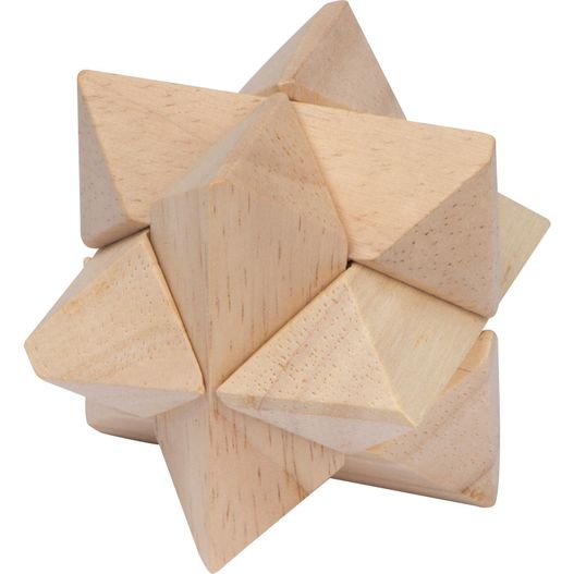 Holzpuzzle Toulouse (Bild 1)