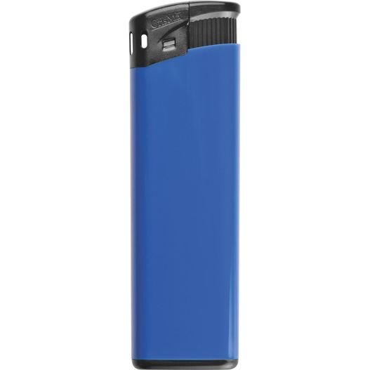 blauer leuchter mit schwarzem oberteil Elektronikfeuerzeug Chatham (Bild 1)