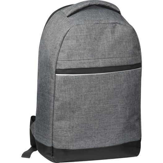 einen rucksack mit reißverschluss vorne Laptoprucksack Dudley (Bild 1)