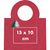 Tasche aus Filz Osorno (Bild 2)