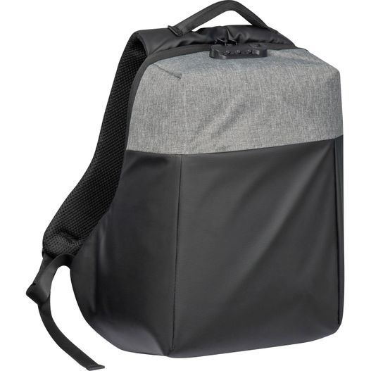 einen rucksack mit einem griff darauf Rucksack Washington (Bild 1)