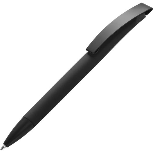 ein stift mit einem schwarzen körper und einer schwarzen spitze Kugelschreiber Brescia (Bild 1)