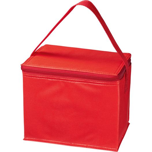 eine rote lunchtasche mit griff Kühltasche Mesa (Bild 1)