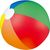 Multicolor Wasserball Palm Springs (Bild 1)