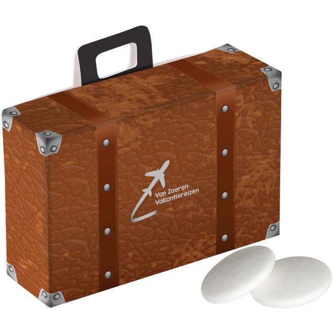 Reise Koffer Pfefferminz