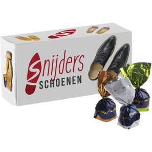 Box mit 4 Schokoladenpralinen