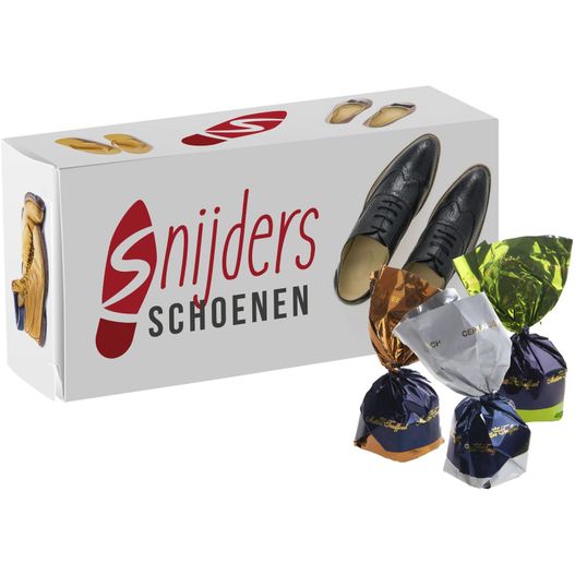 Box mit 4 Schokoladenpralinen (Bild 1)