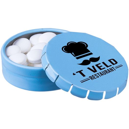 Super Mini Klick-Klack Dose gefüllt mit Süßigkeiten (Bild 1)