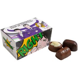 Box mit Belgische Schokolade Pralinen