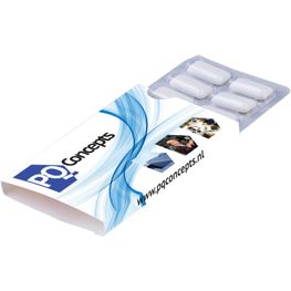 Produktabbildung Hülle mit Blister Kaugummi 12 Stück Hülle mit Blister Kaugummi 12 Stück